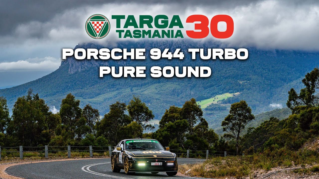 TARGA Tasmania 2022 - Porsche 944 Turbo, Pure Sound