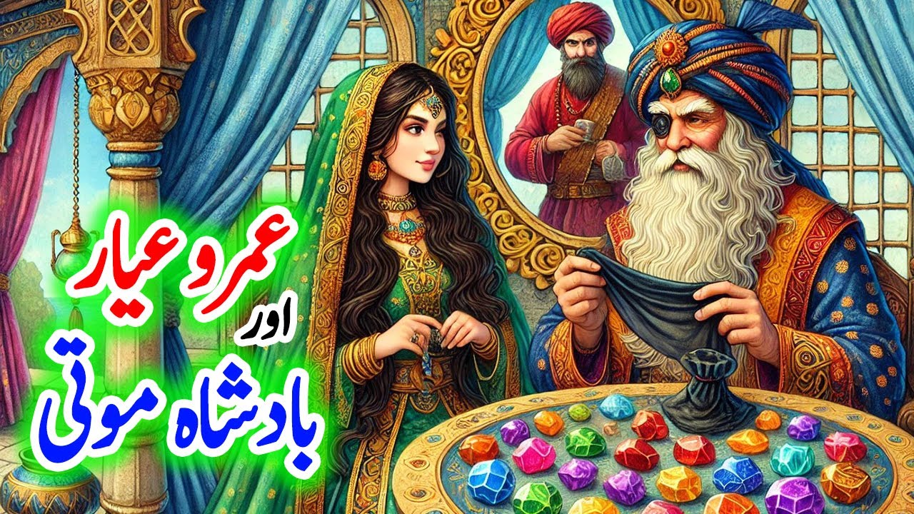 Umro Ayyar Aur Badshah Moti | Umro Ayar Ki Talismati Jadui Kahaniyan | Jinn Stories
