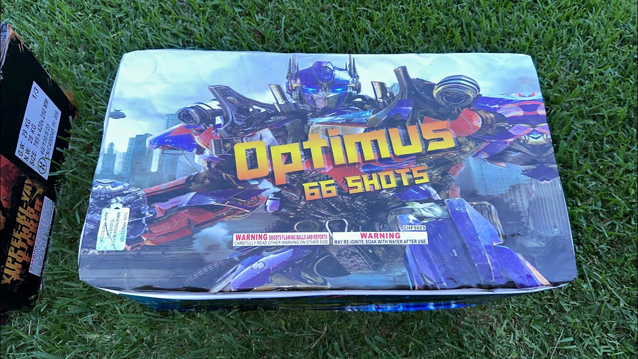 Optimus 66 shots