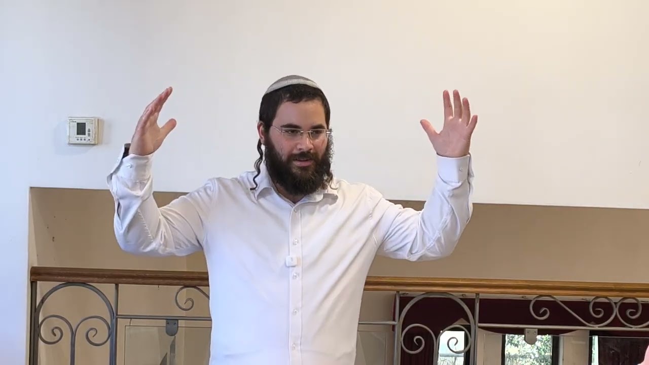 אור פנימי ואור מקיף - איך לאחד את הלב עם הציווי האלקי? | אורות ישראל א' ז' | הרב משה לוין
