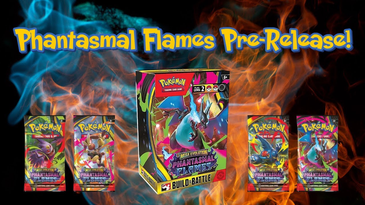 Amazing Hits in Pokemon Phantasmal Flames Prerelease!