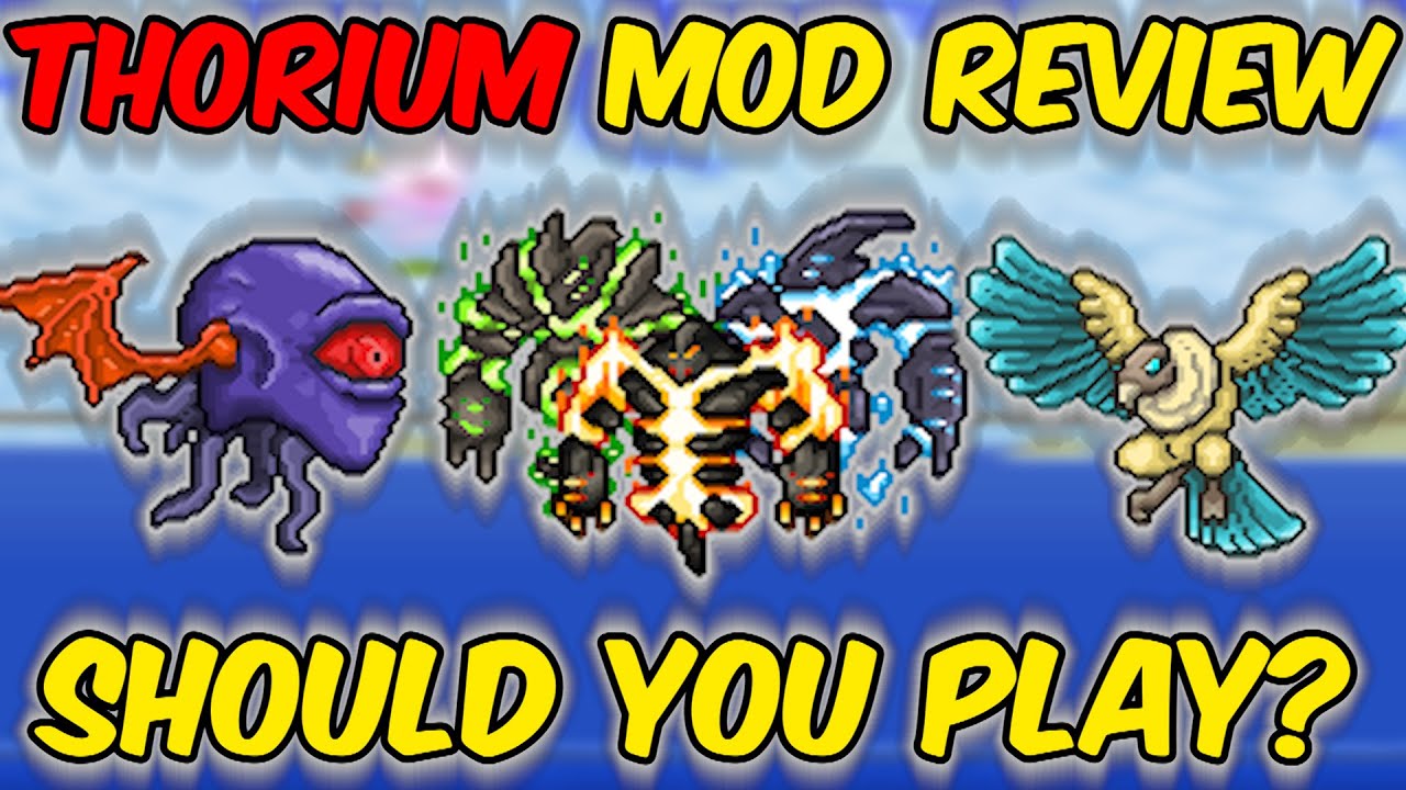 Обзор мода Thorium &mdash; стоит ли играть?
