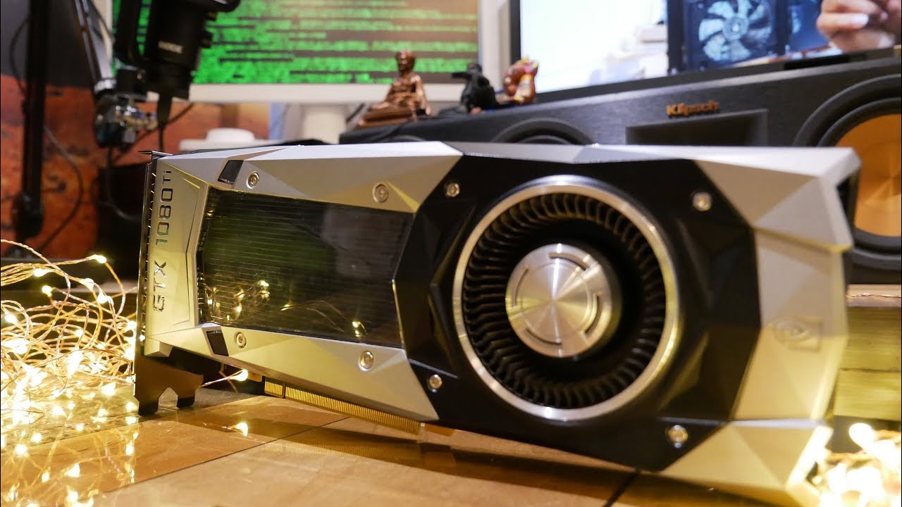 Nvidia 1080ti unboxing and review