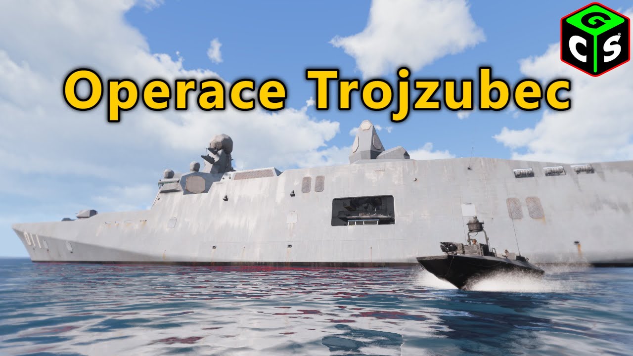Operace Trojzubec - ArmA 3 PartyGame ze 13.11. 2021 [G/Z]