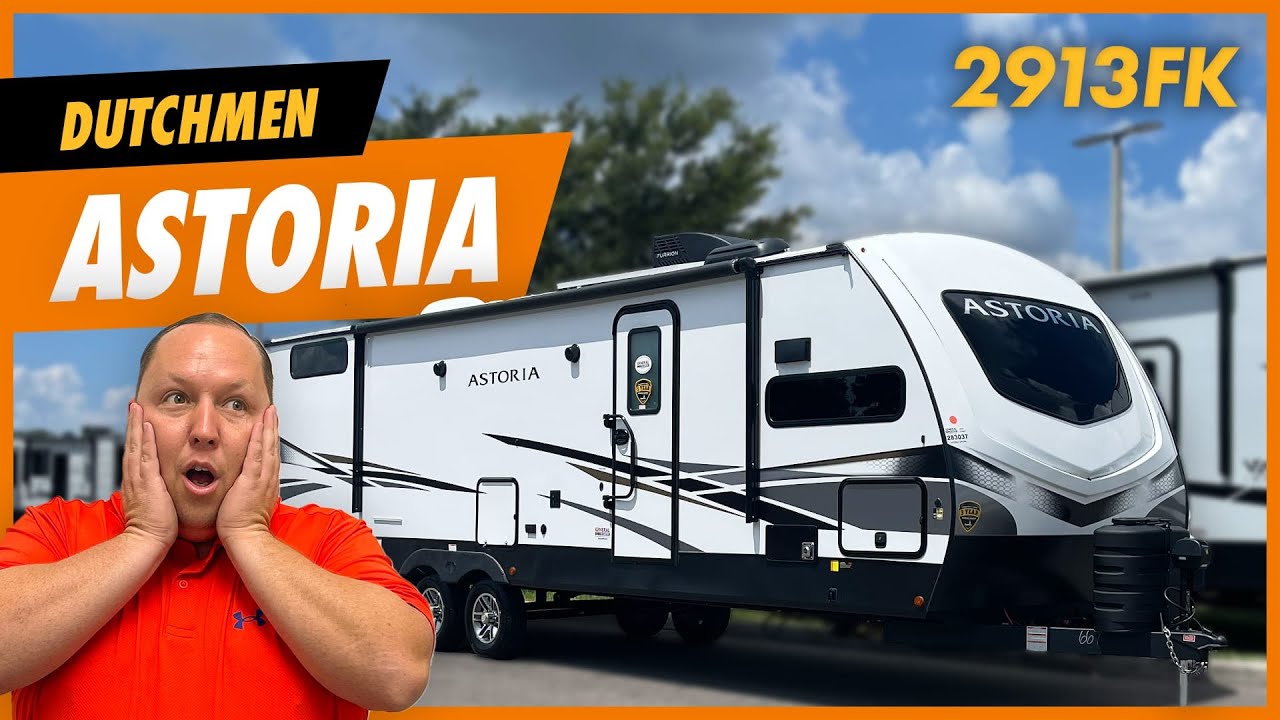 Amazing Front Kitchen Travel Trailer!