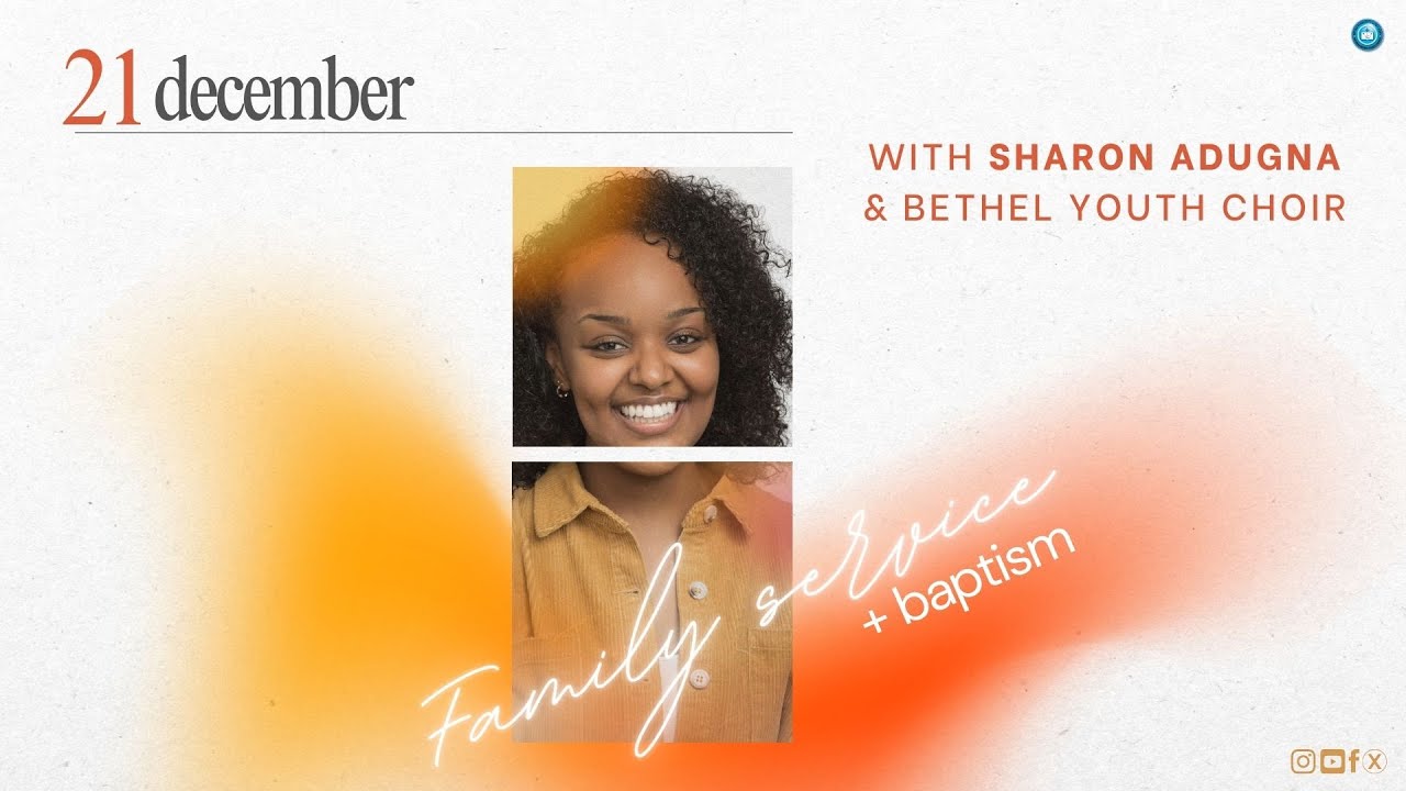 Eritrean Bethel Church Christmas Baptism Service -  21/12/2025