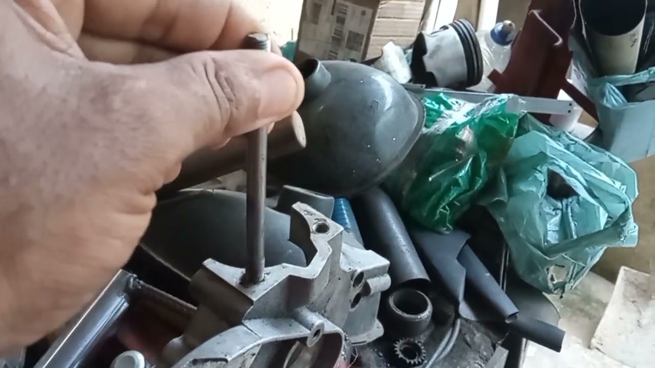 Prisioneiro do motor da bike motorizada espanou como resolver veja isso