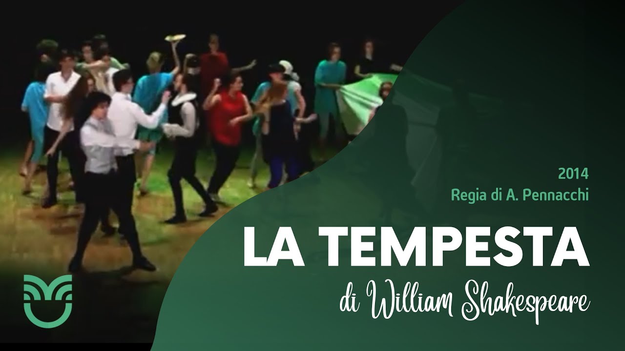 La tempesta - william shakespeare | teatro del Fermi 2014 - Reg. Andrea Pennacchi