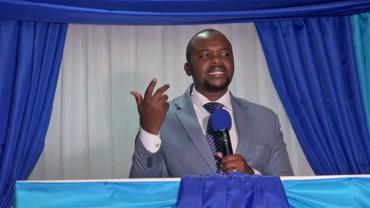 Pastor Khethelo Mazibuko. Saul, David, Jonathan & Mephibosheth. Dec 25, 2017. Villa SDA in Lusaka.