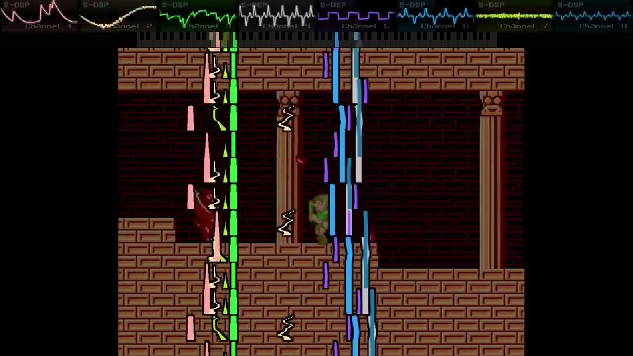 Zelda II: The Adventure of Link (NES) - Great Palace (SNES Remix)