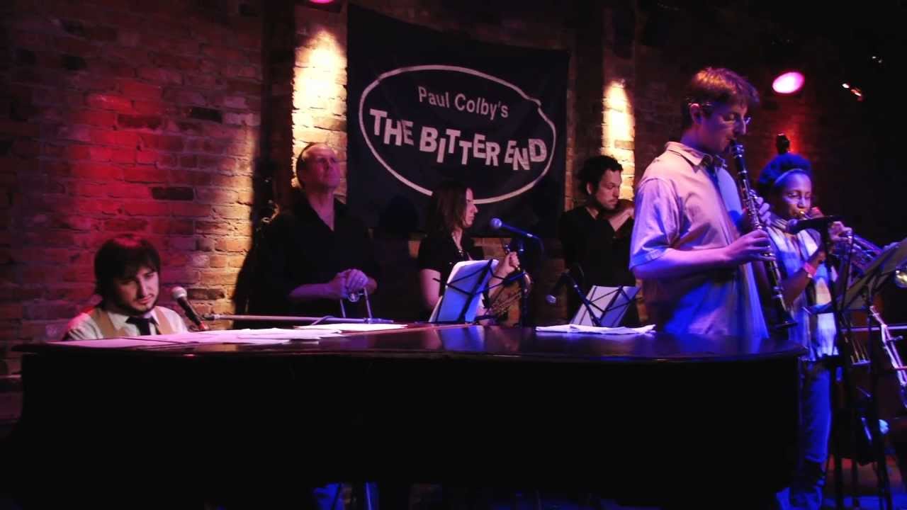 Scott Stein & His Well Groomed Orchestra - Gonna Be Alright @The Bitter End