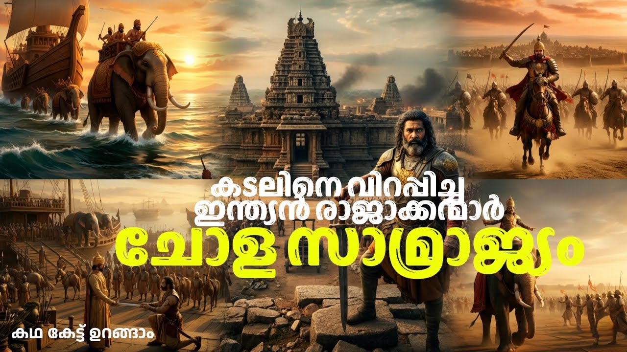 Chola Dynasty – സമുദ്രത്തിലെ സാമ്രാജ്യം | ഇന്ത്യൻ മഹാസമുദ്രം ഭരിച്ച പുലികൾ | ചോള സാമ്രാജ്യം