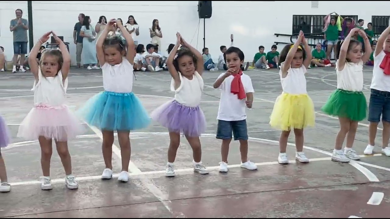 Baile 3 años