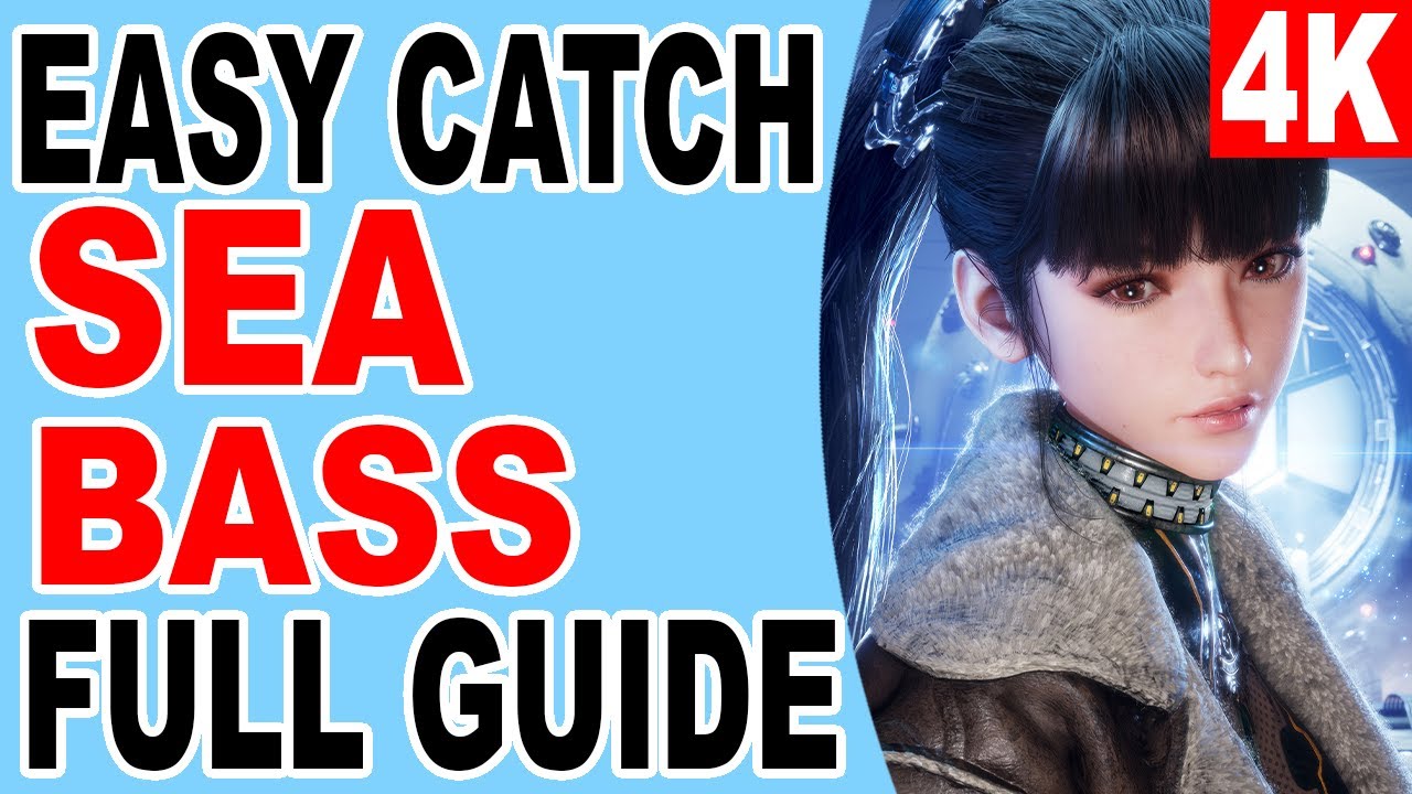 How to Catch Sea Bass Location - Stellar Blade