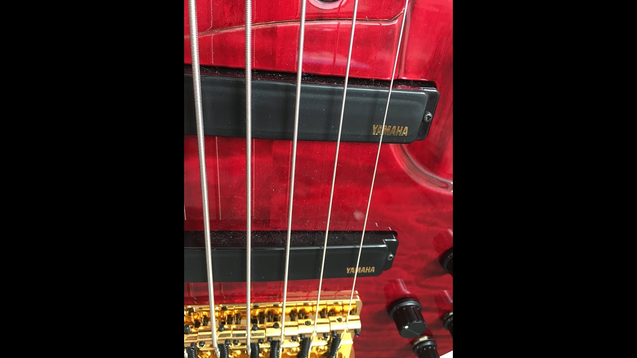 Yamaha TRB JP2 (John Patitucci model) 6-string bass guitar review