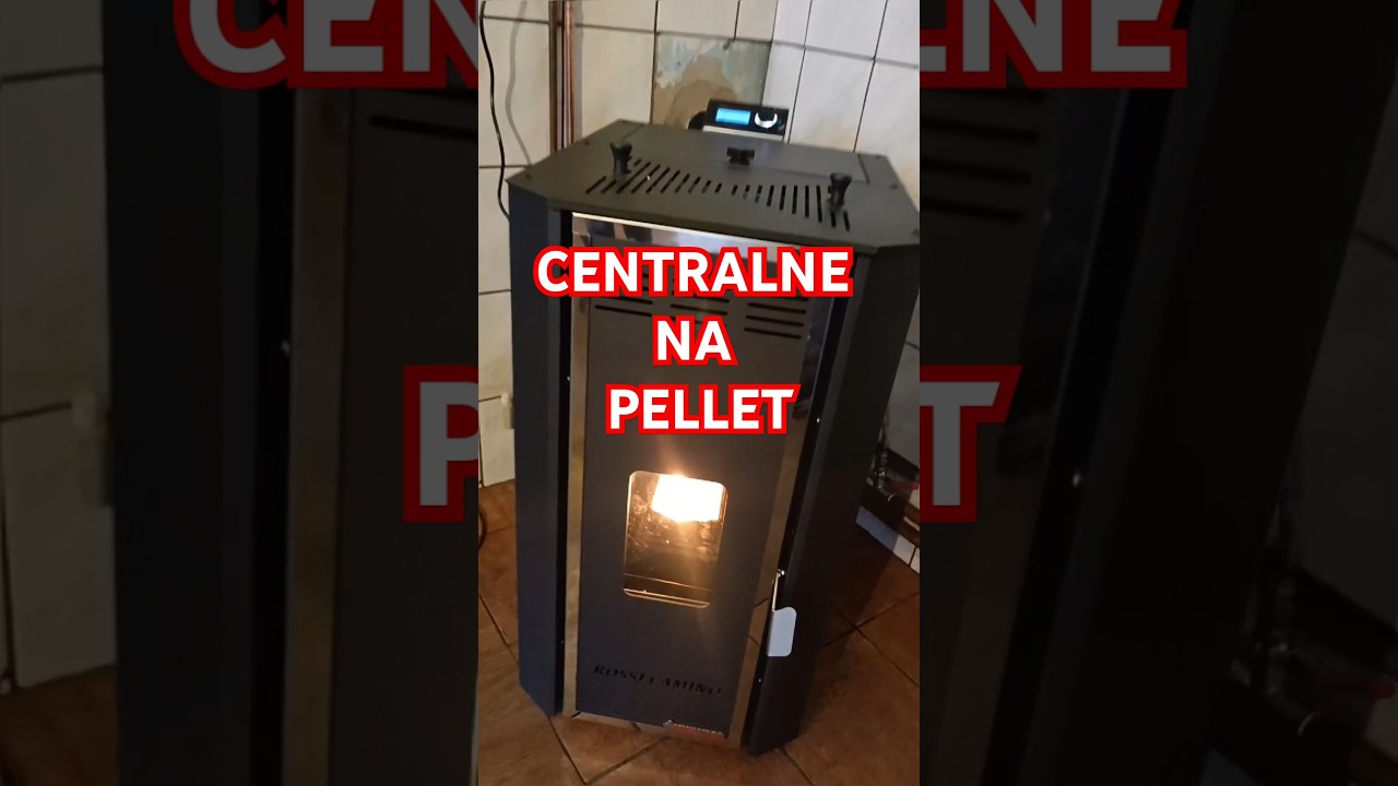 Piec na pellet z płaszczem wodnym Camino Hydro 10kW #pellet #koza #kominek #piec #ogrzewanie #remont
