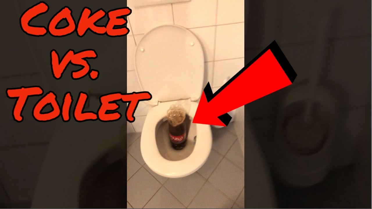 Coke & Mentos rocket escalated in toilet 🚽 Old Town Road (Indian Version)