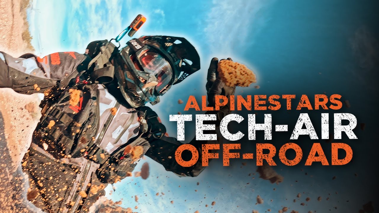 Подробный обзор: внедорожная система подушек безопасности Alpinestars Tech-air — Harley-Davidson ...