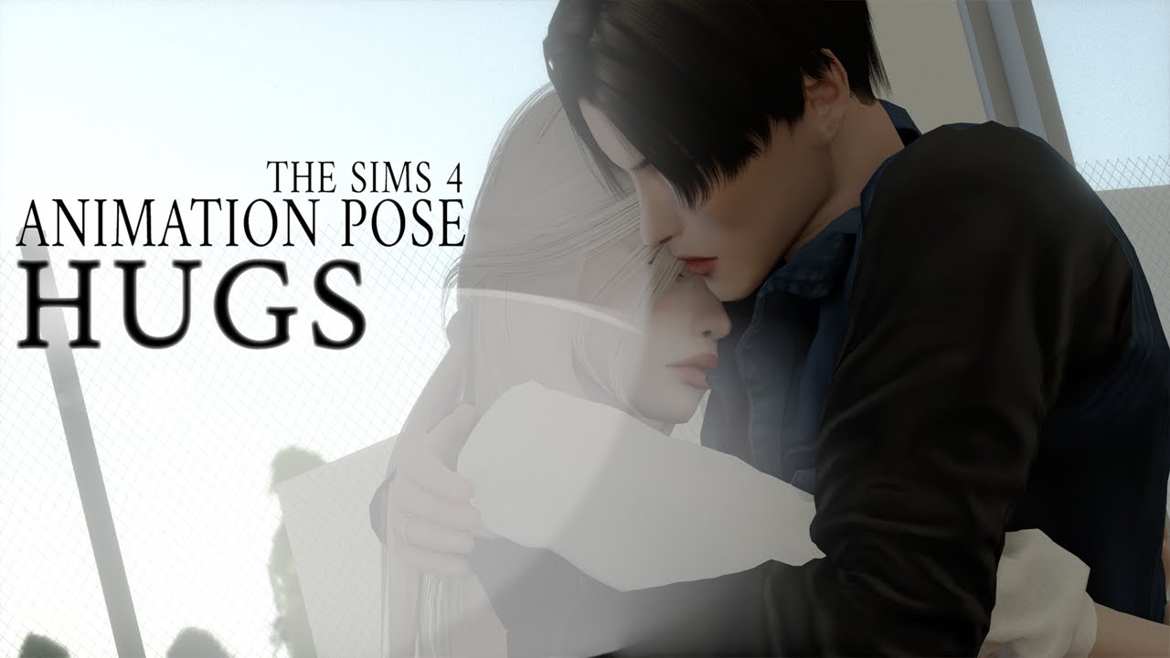 THE SIMS 4 | Animation of hugs №2 | Анимация объятий №2