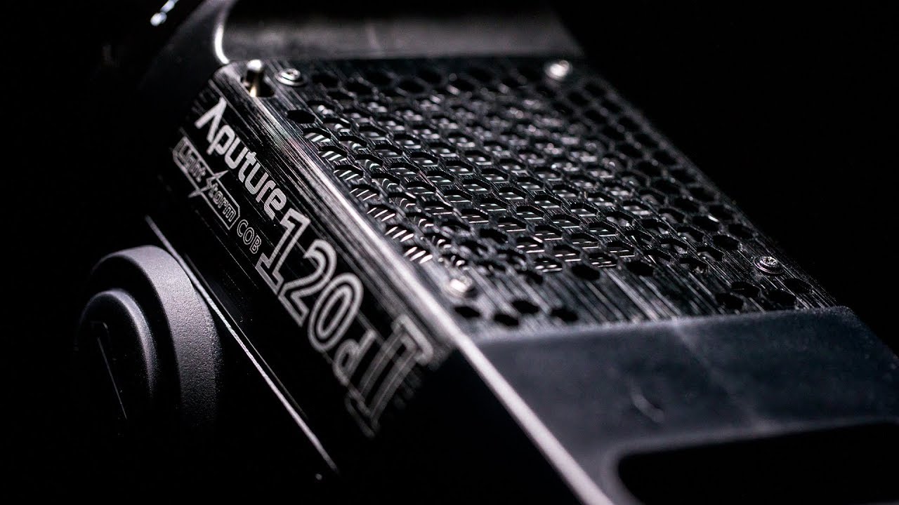 Aputure 120D II - The ONLY LIGHT You NEED to PROFESSIONALLY Light Your VIDEOS!!