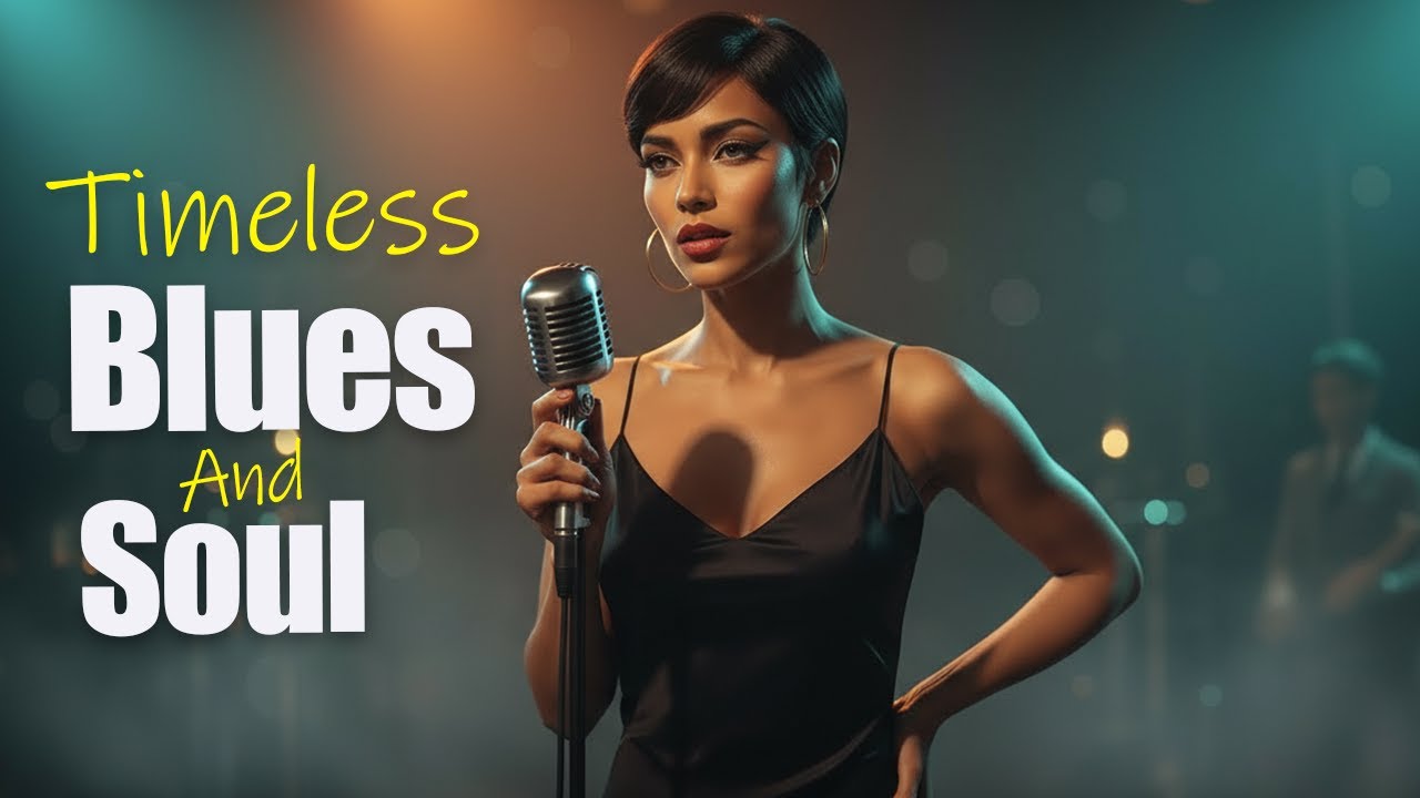 Etta James-Inspired Blues & Soul | Timeless Songs of Love, Heartbreak & Strength