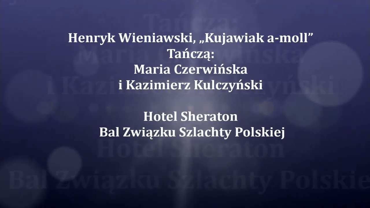 Kujawiak z mazurem - Bal Szlachty Polskiej 2023