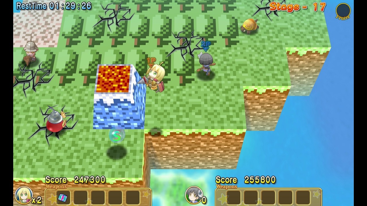 Okkotos PC 2 player Co-op 60fps
