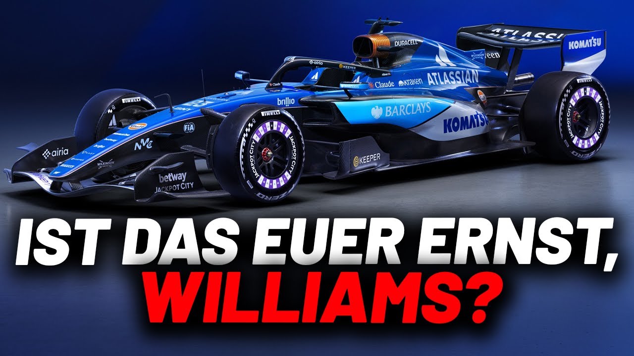 Toto Wolff teilt gegen Konkurrenten aus! Williams zeigt neue Lackierung | Formel 1 2026