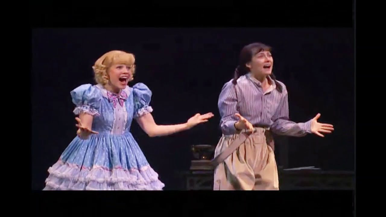 If Mama Was Married Laura Benanti Leigh Ann Larkin Gypsy
