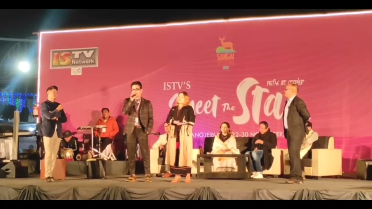 Bony. Motibala. Esei Sakminaba/Meet The Star Sangai festival/Like Subscribe Toubiyu/