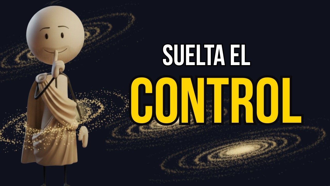 Suelta el Control y Recupera tu Paz Interior | Estoicismo para Dejar de Sobrepensar