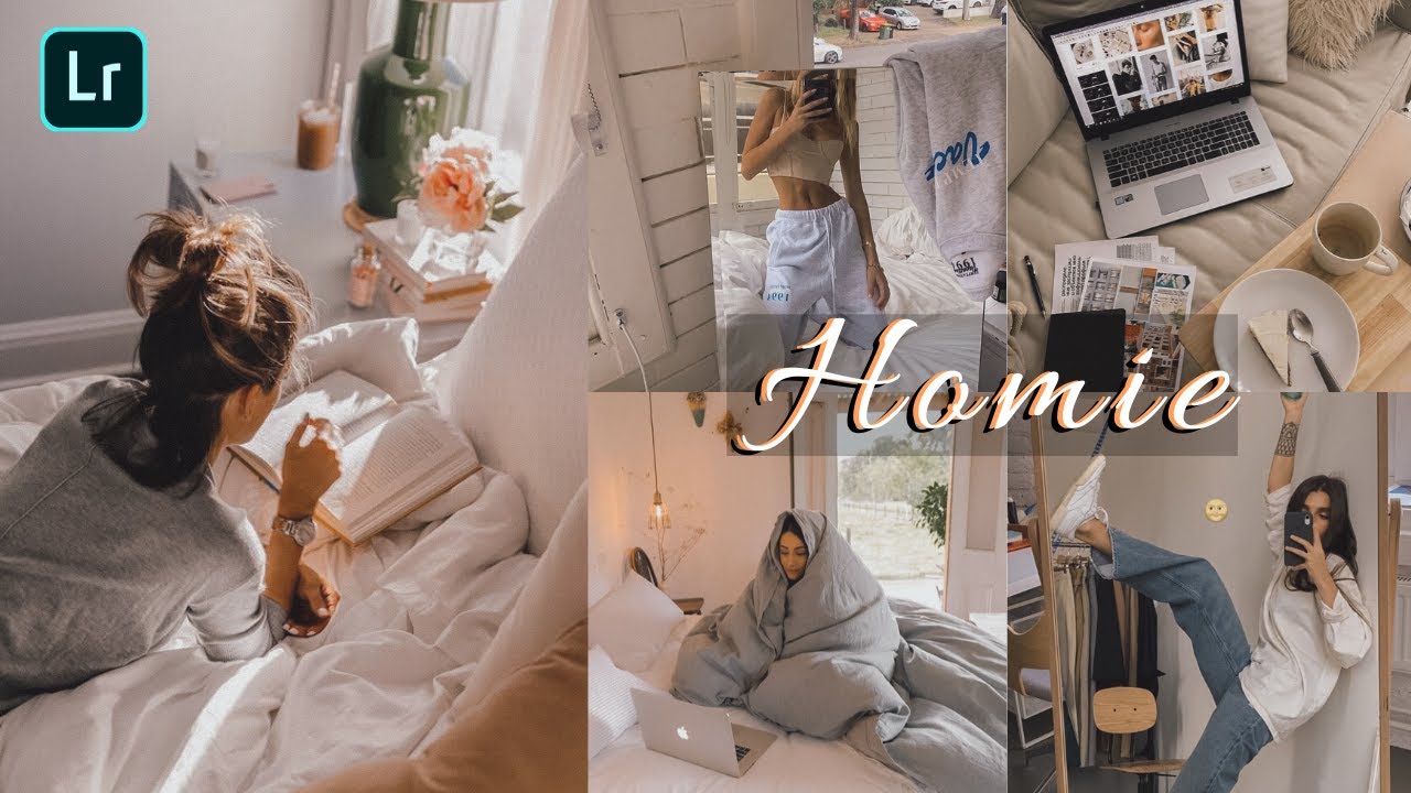 Homie Preset ⭐️ Free Lightroom Mobile Presets Free DNG | Lightroom Editing Tutorial Quarantine