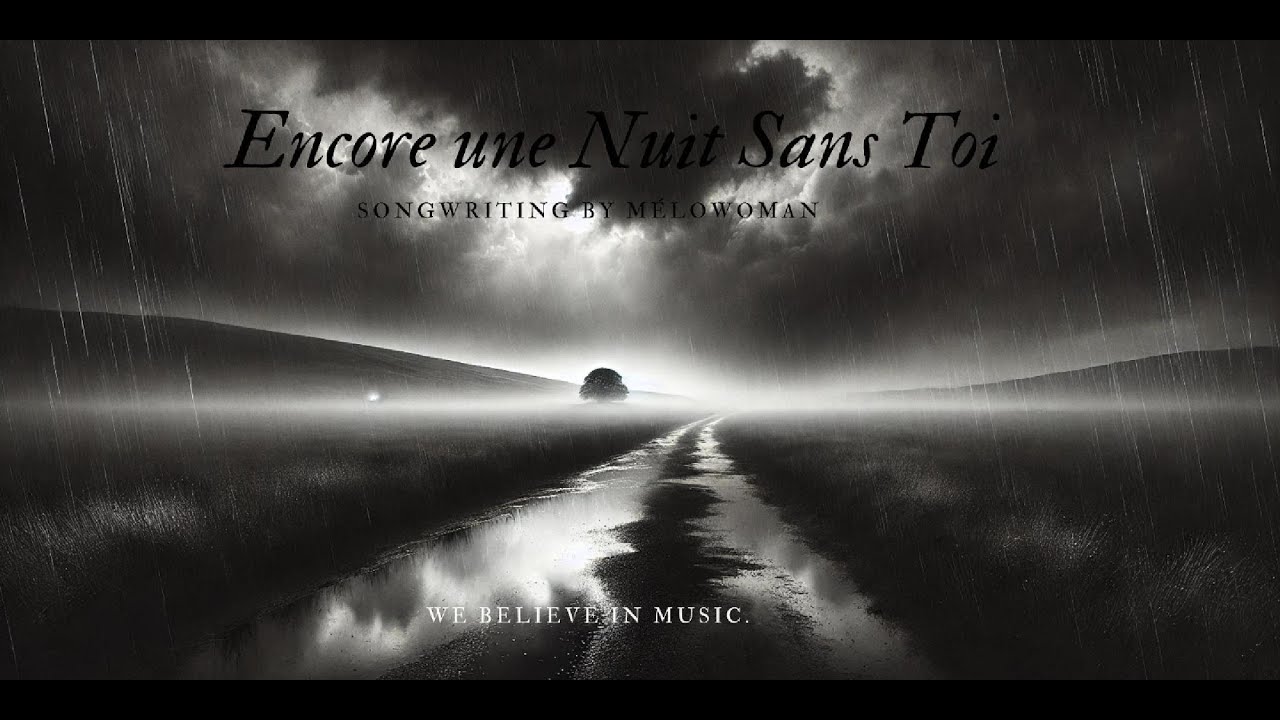 🎶 Encore une Nuit Sans Toi - Une chanson poignante sur la rupture et l'absence - MéloWoman 🌧️💔