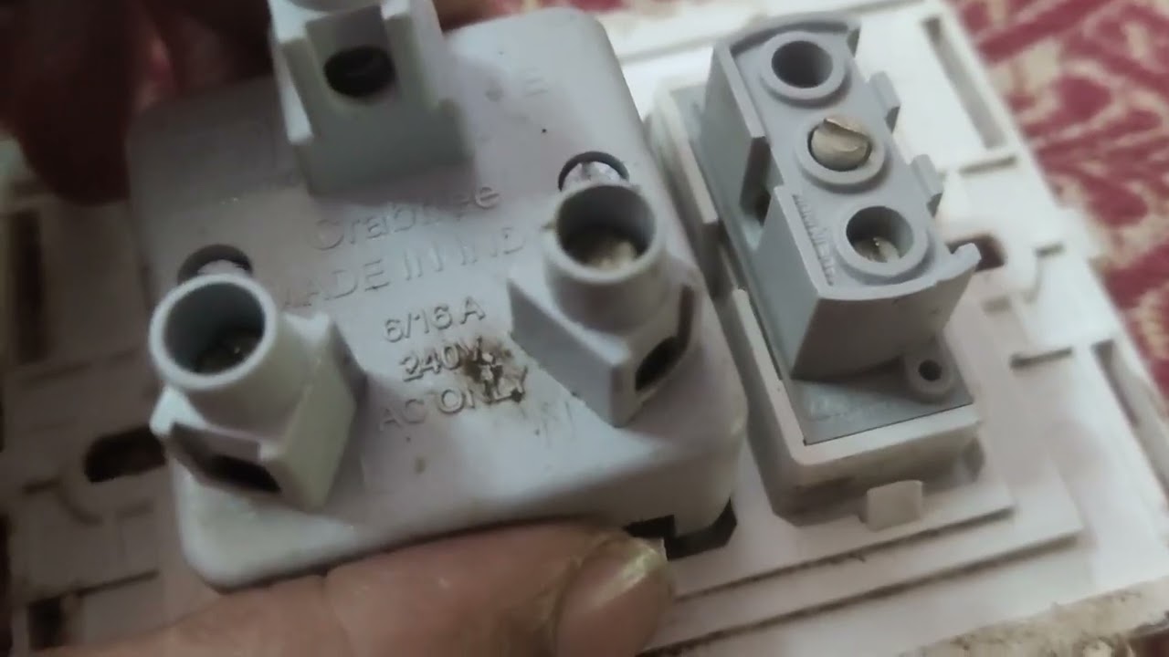 how to remove shutter from power plug
