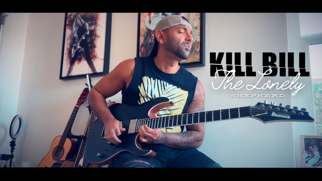Gheorghe Zamfir - The Lonely Shepherd (Kill Bill Theme | Guitar Cover)