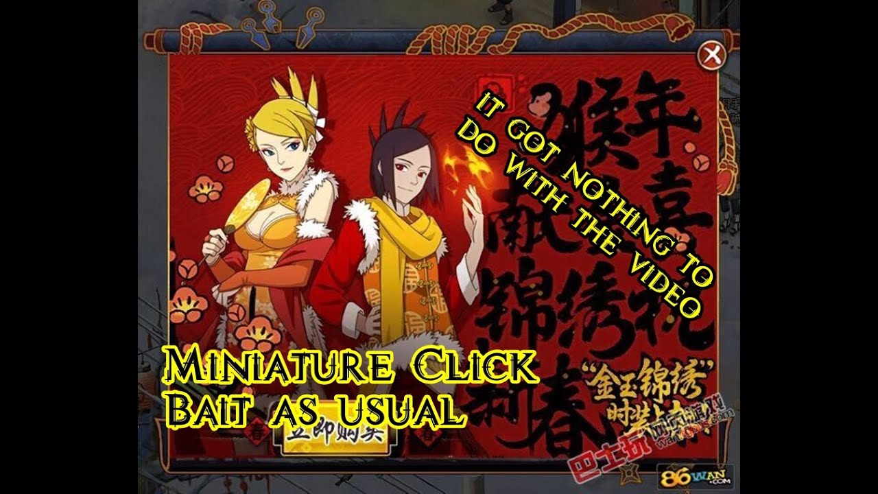 Meanwhile 43 (Prepare Yourselves) - Naruto Online (Team Lara)