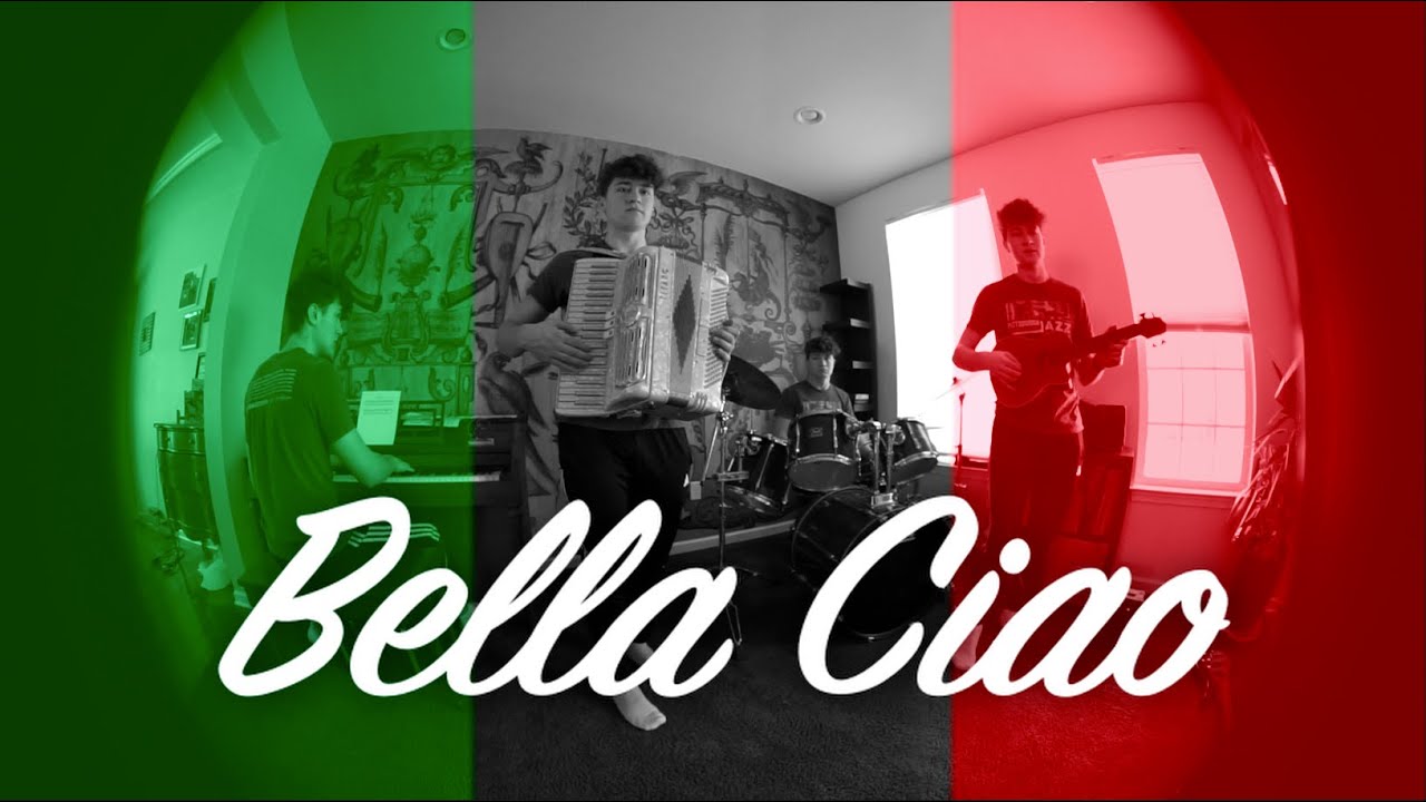 Bella Ciao - Italian Anti-Fascist Song - One Man Quintet Cover #accordion