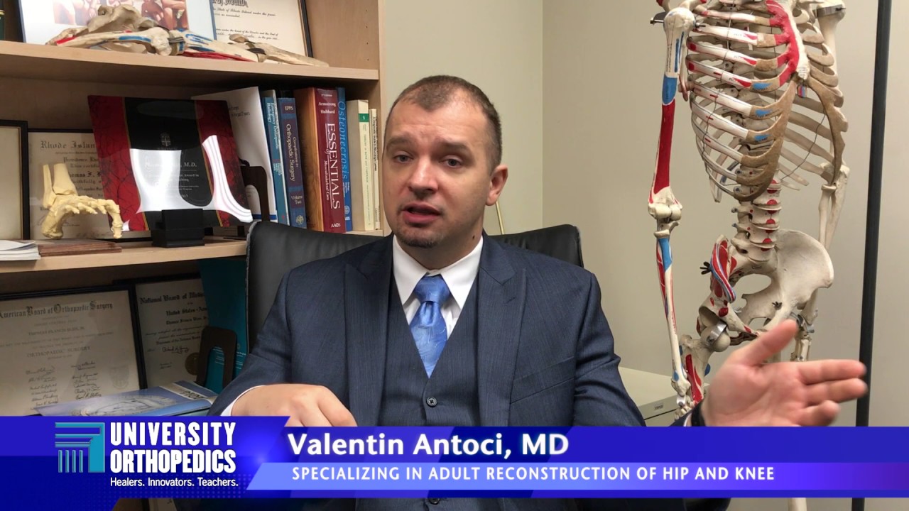 Dr. Valentin Antoci Talks about the Arthritis Foundation