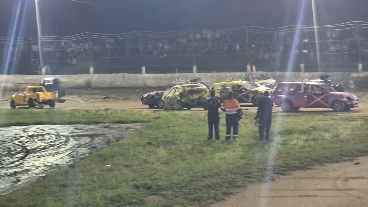 Tamworth Speedway Demolition Derby 2026 - NSW Compact Title