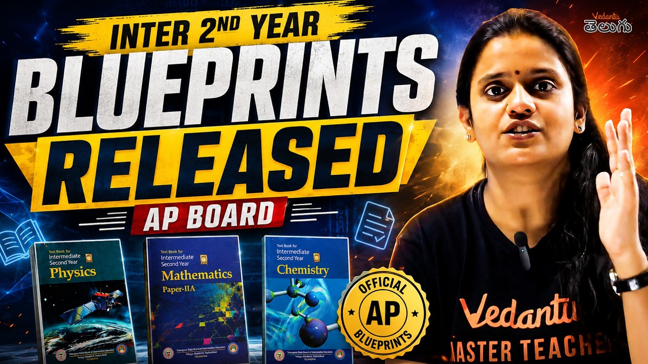 AP Inter 2nd Year Blueprint 2027 | Complete Marks Weightage Explained