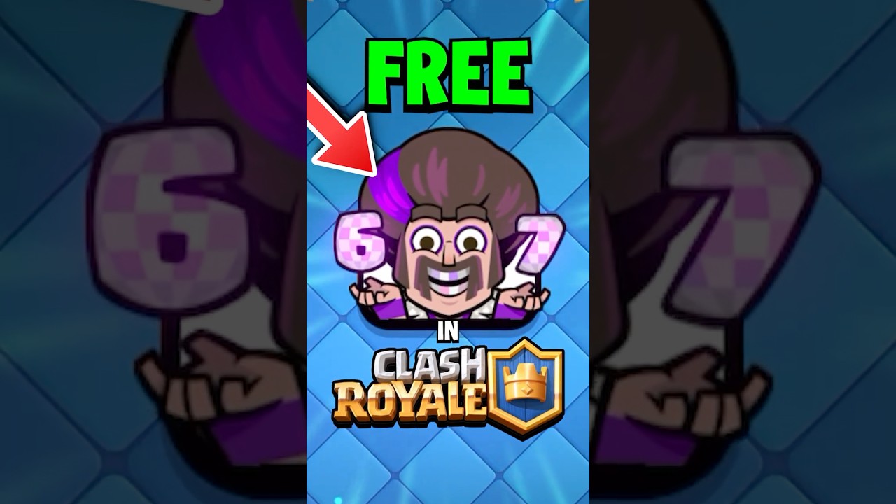 How To Get The FREE 67 Emote in Clash Royale!