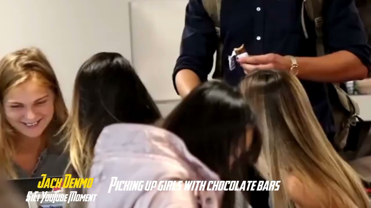 S1E1-picking up girls with chocolate bars | jack Denmo #YouTubeMoments #TopYouTubers