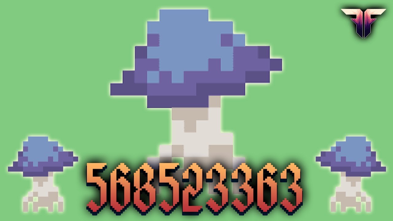 Making infinite heal-y mushroom friends in Noita