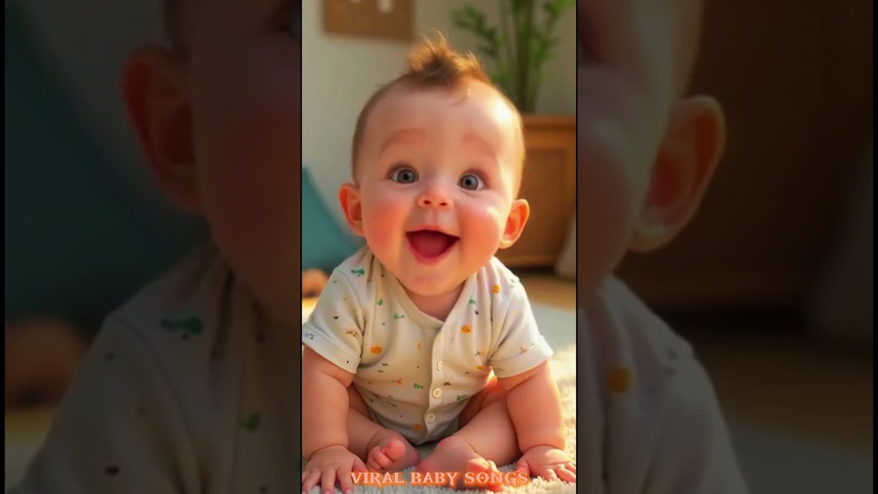 Adorable Baby Sings for the First Time! 🎤💖 #baby