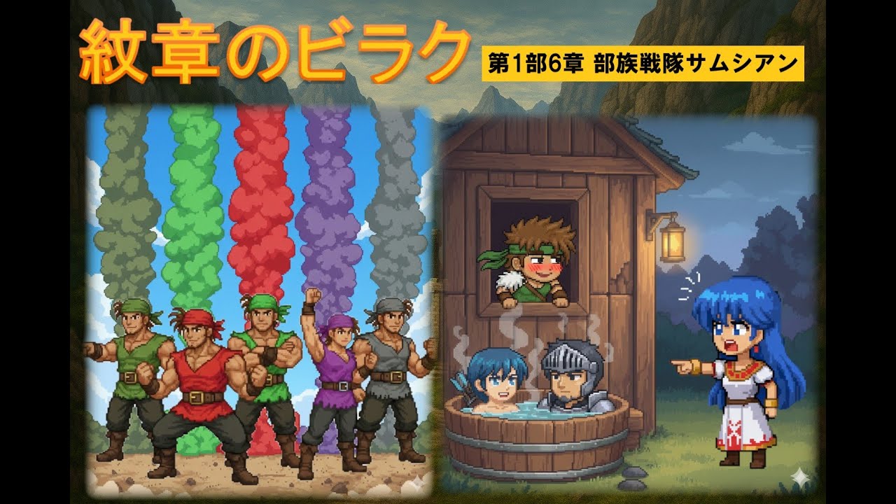 [ゆっくり実況]ファイアーエムブレム 紋章のビラク 1部6章部族戦隊サムシアン #6