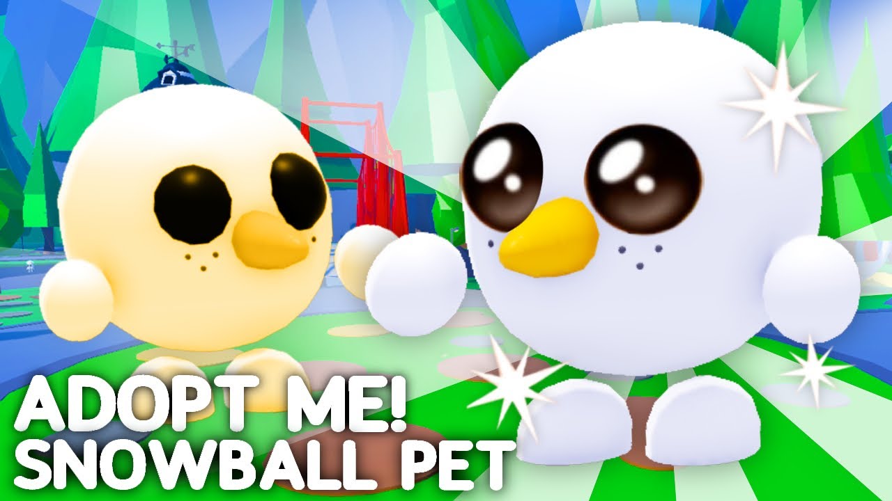 Обновление &laquo;Adopt Me Snowball Pet&raquo;! Рождественское обновление &laquo;Adopt Me 2022&raquo;: новые питомцы