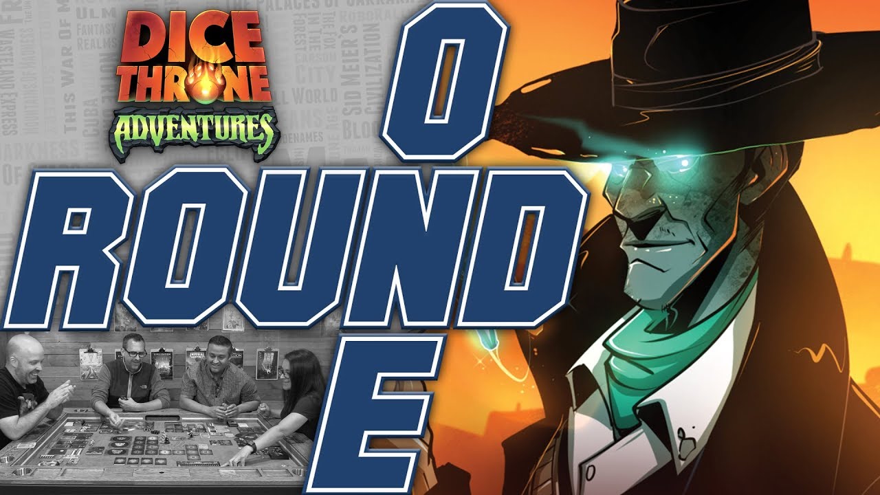 Dice Throne Adventures - Round One by Man vs Meeple (Roxley)