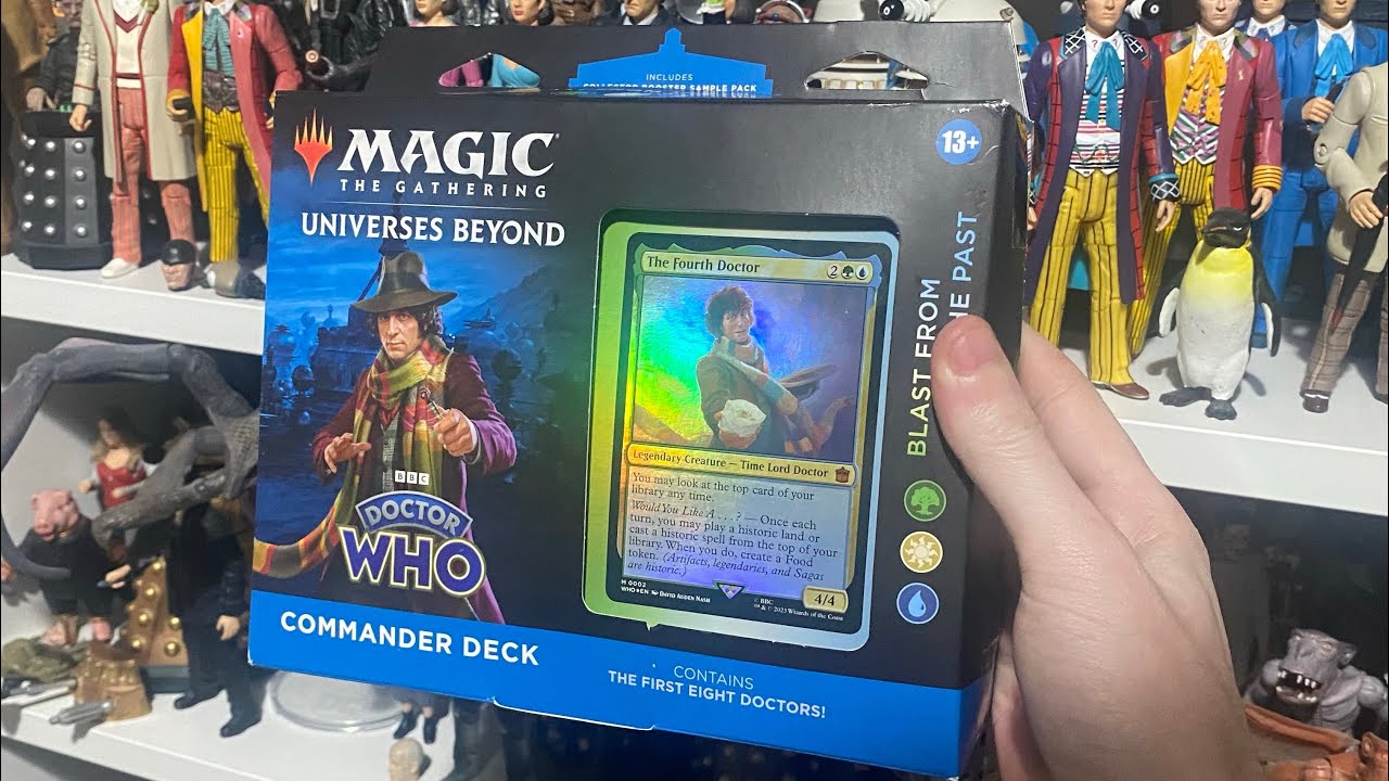 Doctor Who Magic The Gathering - Initial Thoughts & Commander Deck Unboxing