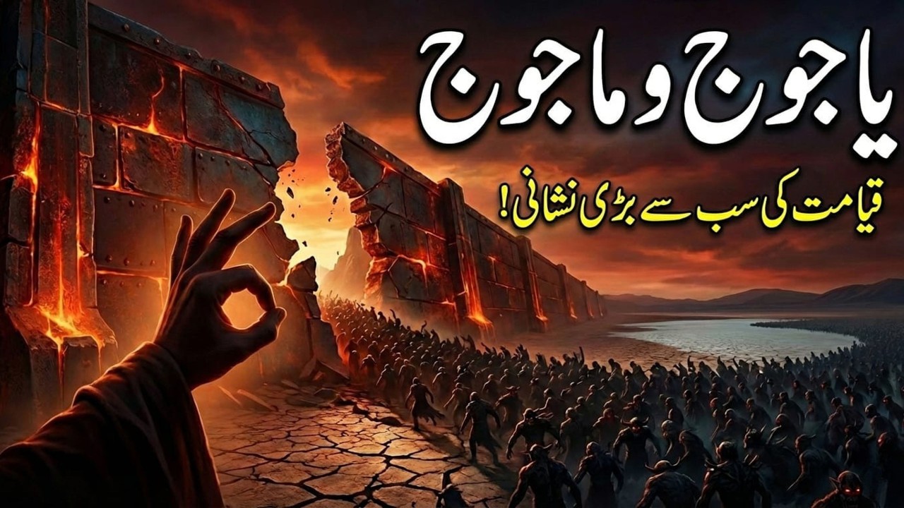 Yajuj Majuj Ka Khofnaak Sach | Lohay Ki Deewar Aur Qayamat Ki Nishani | یاجوج ماجوج کا سچا واقعہ