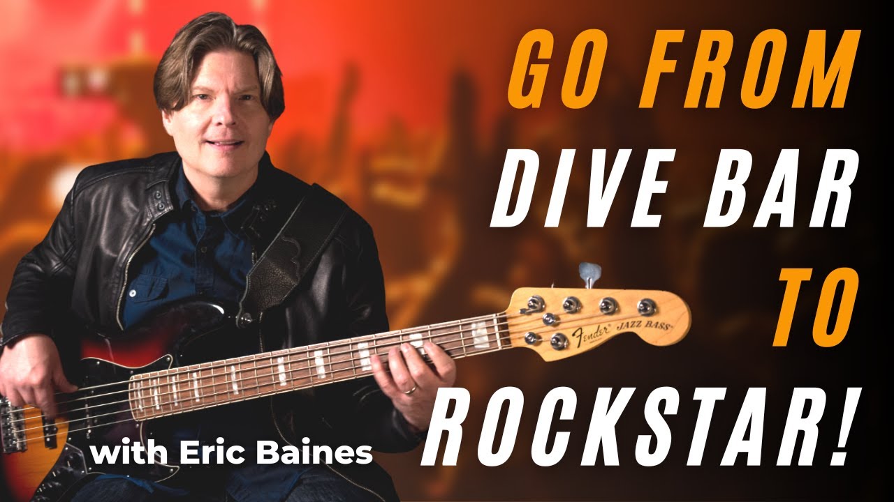 #165: Eric Baines | Come From A Small Town? No Problem! You Can Still Win In The Music Biz!